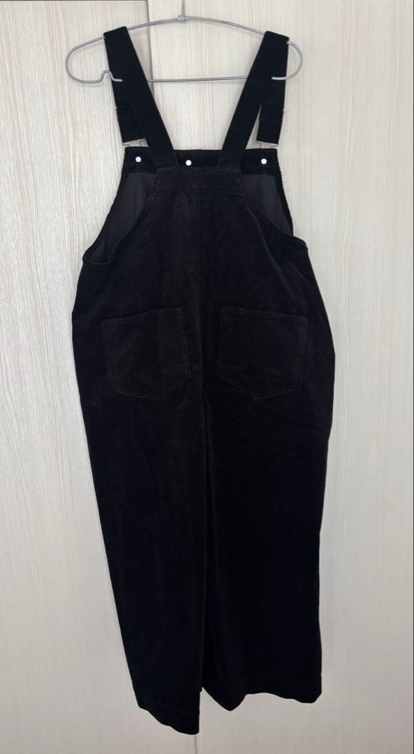 UNLIENS コーデュロイサロペット