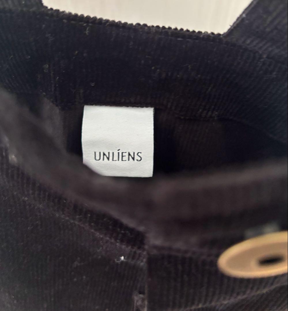 UNLIENS コーデュロイサロペット