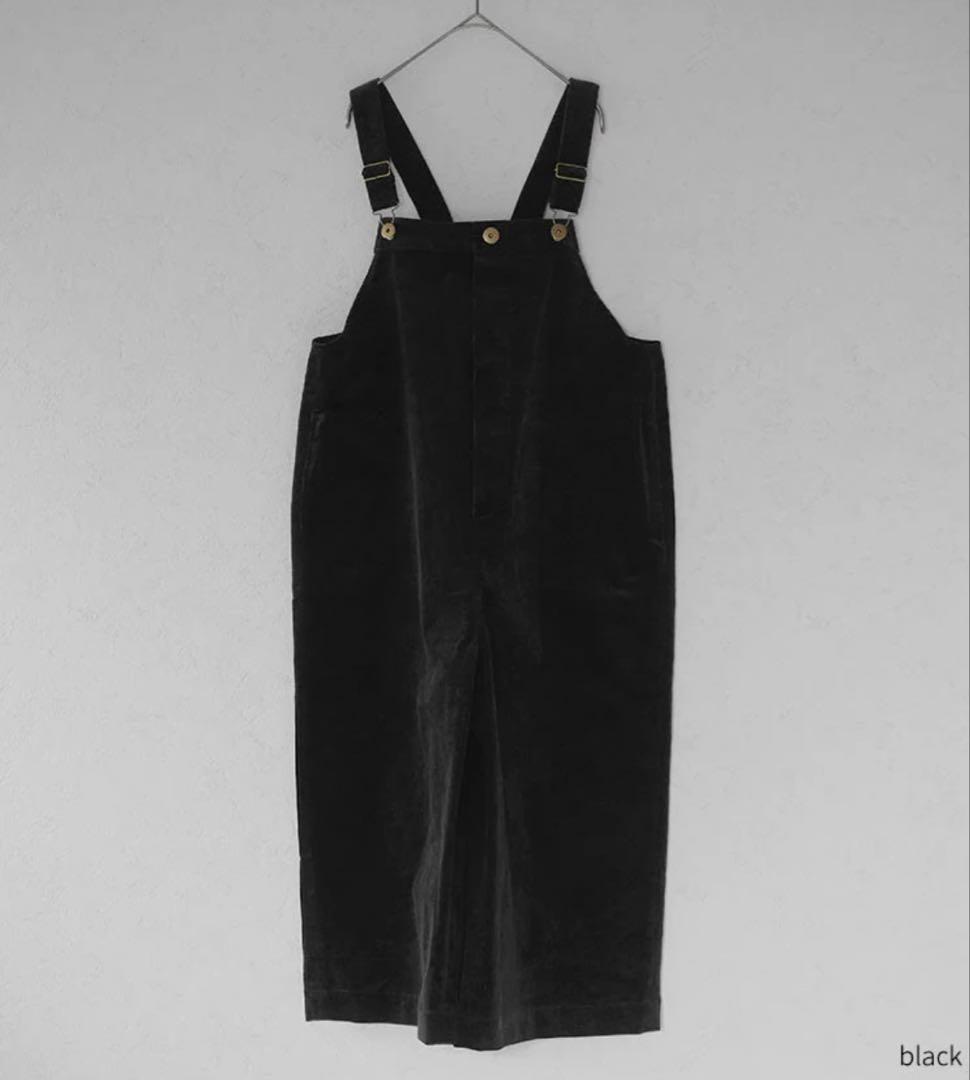 UNLIENS コーデュロイサロペット