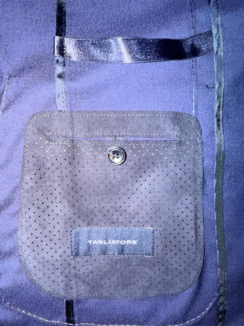 TAGLIATORE タリアトーレ イタリア製スーツ セットアップ ネイビー