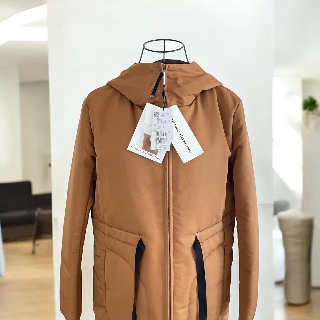 新品2025aw定価9.7万　HIROKO KOSHINO ヒロココシノ　コート