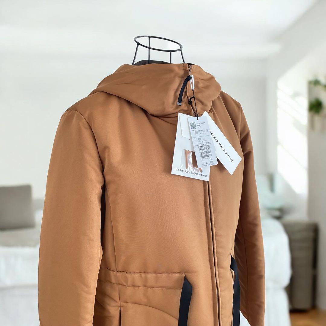 新品2025aw定価9.7万　HIROKO KOSHINO ヒロココシノ　コート