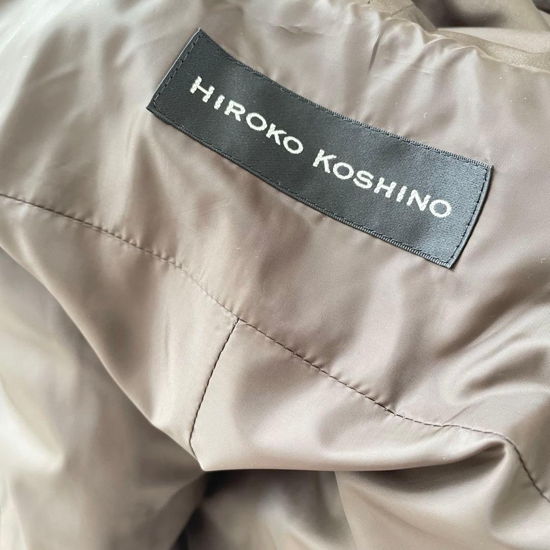 新品2025aw定価9.7万　HIROKO KOSHINO ヒロココシノ　コート