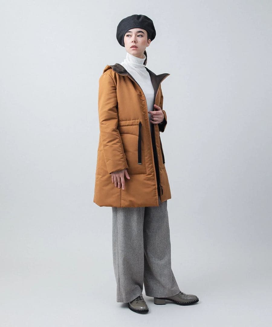 新品2025aw定価9.7万　HIROKO KOSHINO ヒロココシノ　コート