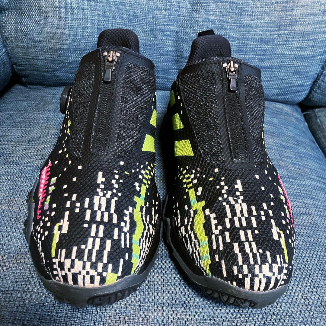 【美品】アディダスコードカオス22BOA グリッチ　26.5cm