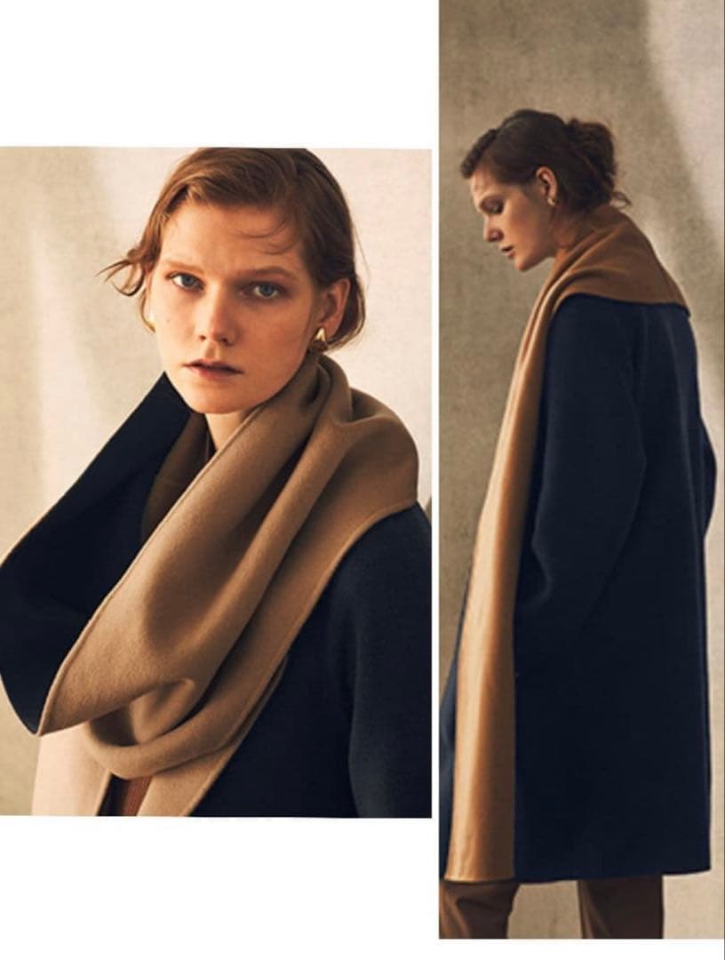 theory ☆スカーフコート☆Pサイズ