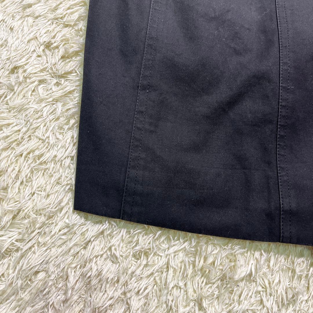 美品　バーバリーロンドン　トレンチコート　黒　ライナー　メガチェック　ベルト