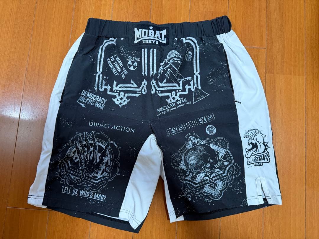 mobstyles モッシュパンツ　BRAHMANコラボ　Mサイズ
