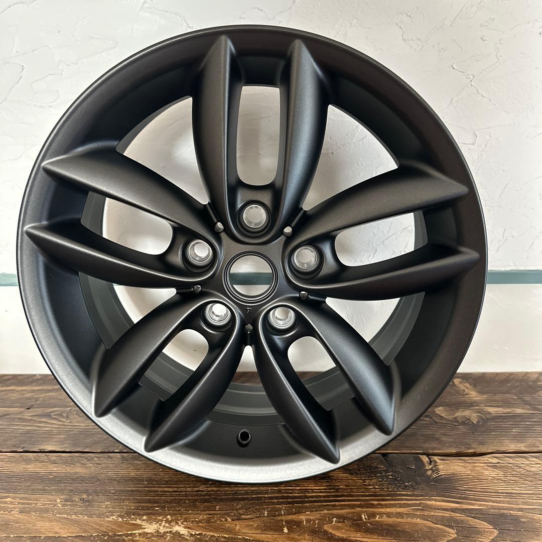 新品未使用 miniクロスオーバー R60 純正ホイール 17インチ 1本のみ