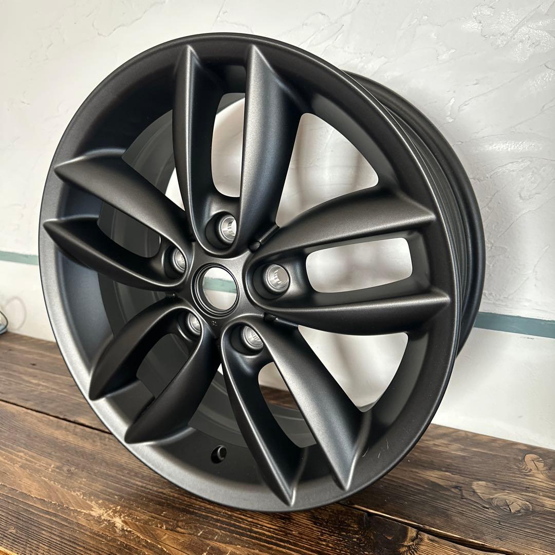 新品未使用 miniクロスオーバー R60 純正ホイール 17インチ 1本のみ