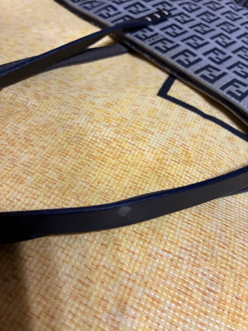 ⭐︎未使用品⭐︎FENDI ズッキーノ　トートバッグ　キャンバス　肩掛け　保管袋付