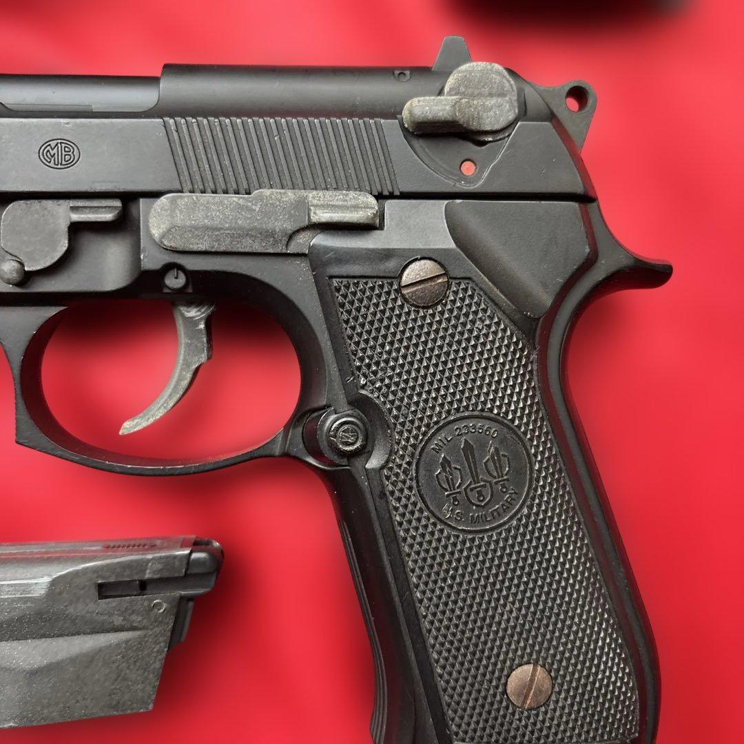 東京マルイ　ベレッタM92 ガスブローバックガン　2丁　U.S M9