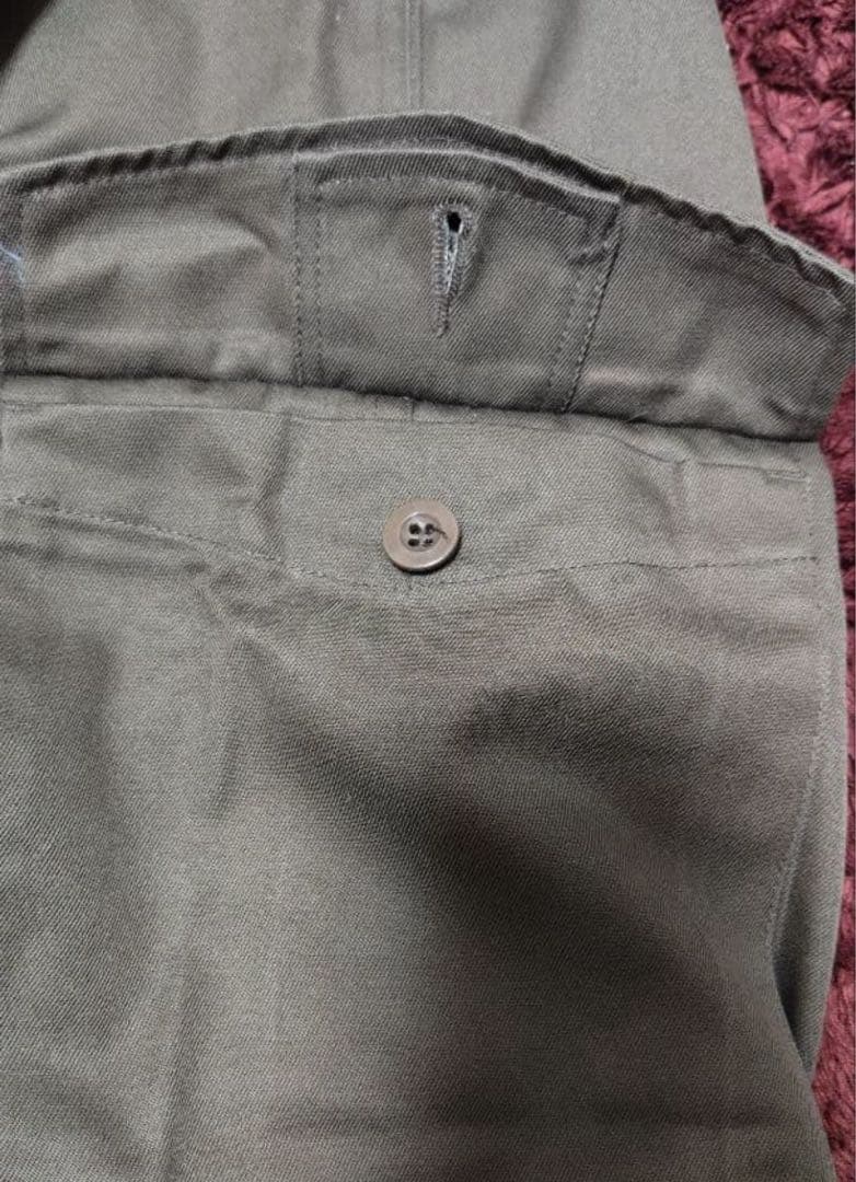 M*8様 当時物　M47 マルタンマルジェラ　ワイドシルエット　フランス軍