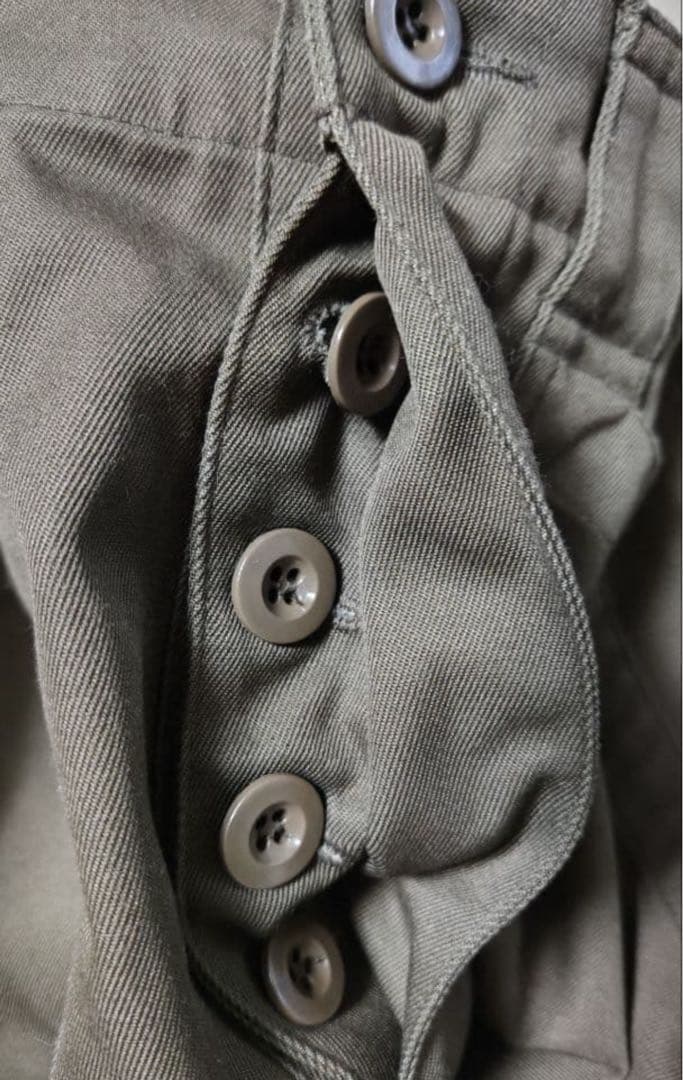 M*8様 当時物　M47 マルタンマルジェラ　ワイドシルエット　フランス軍