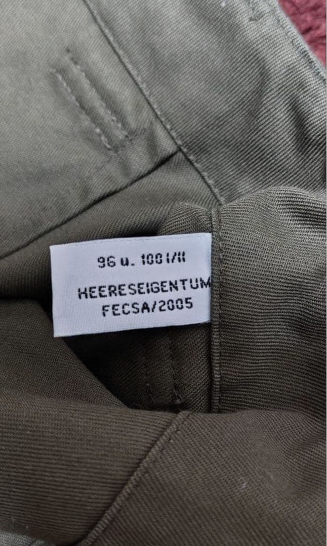 M*8様 当時物　M47 マルタンマルジェラ　ワイドシルエット　フランス軍