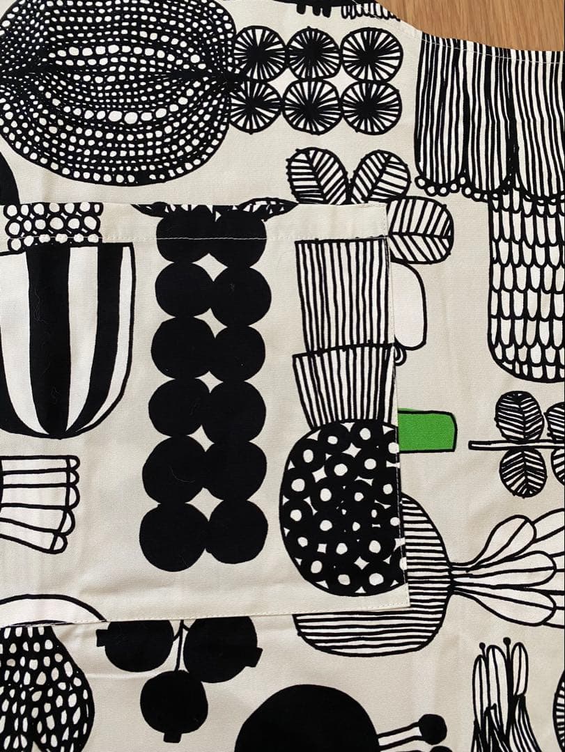 【未使用】marimekko マリメッコ プータルフリンパルハート エプロン