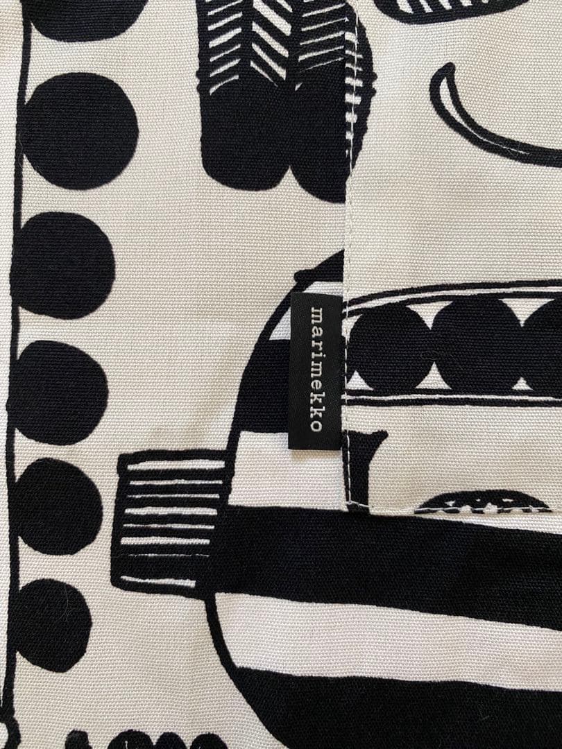 【未使用】marimekko マリメッコ プータルフリンパルハート エプロン