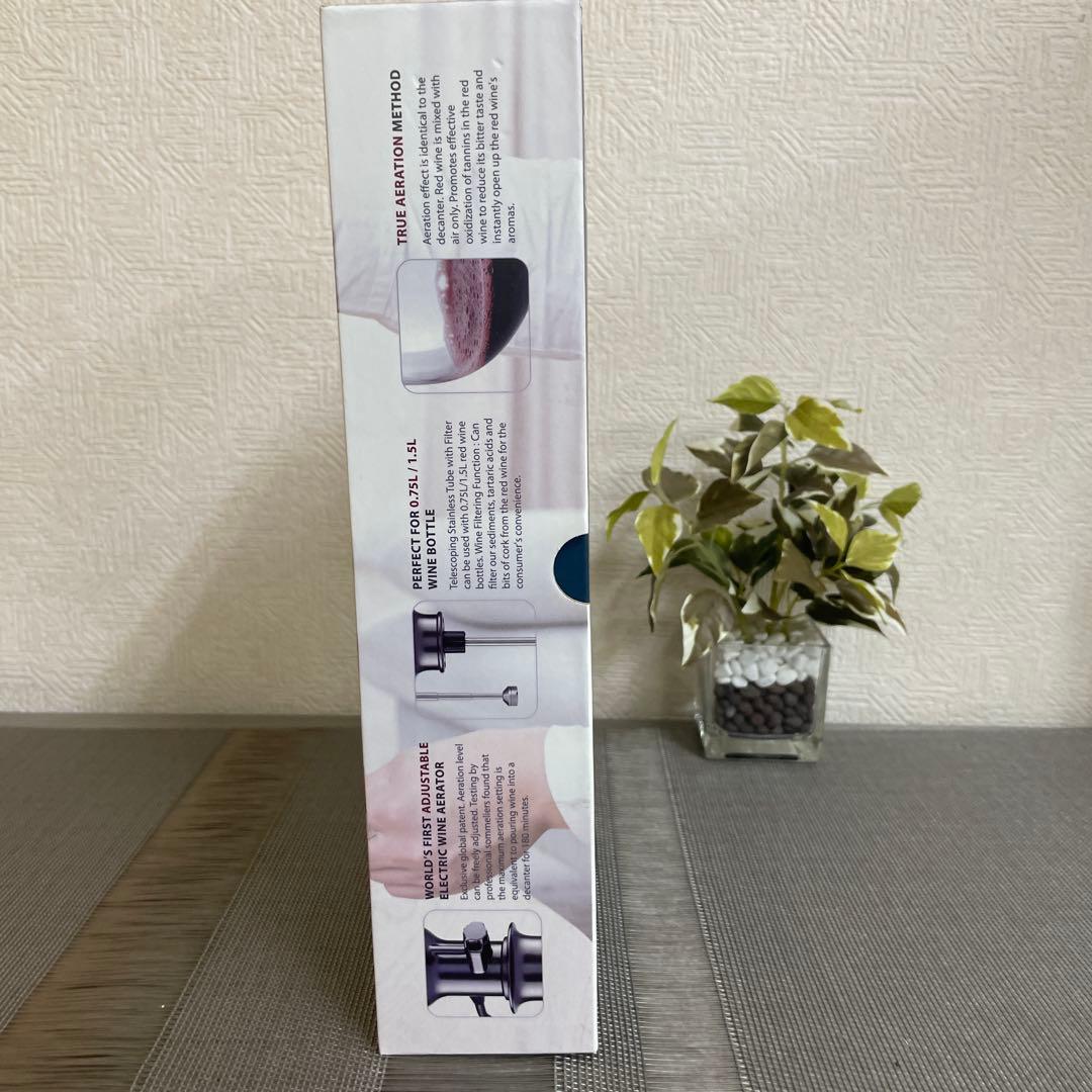 新品未使用 電動ワインエアレーター　vinaera pro ワイン