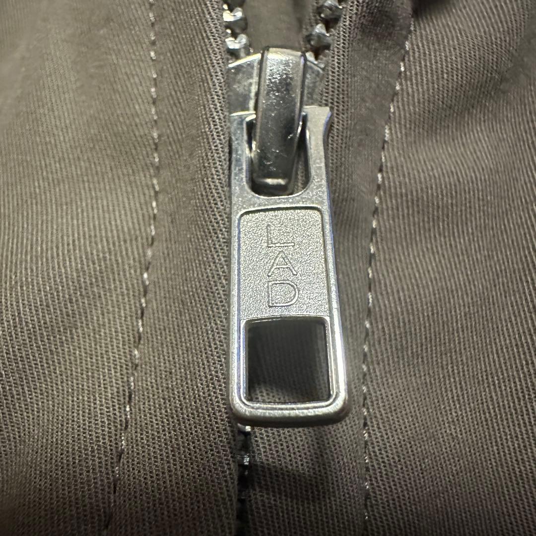 LAD MUSICIAN ミリタリージャケット MA-1 ナイロンブルゾン