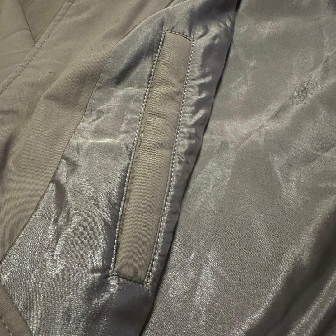 LAD MUSICIAN ミリタリージャケット MA-1 ナイロンブルゾン