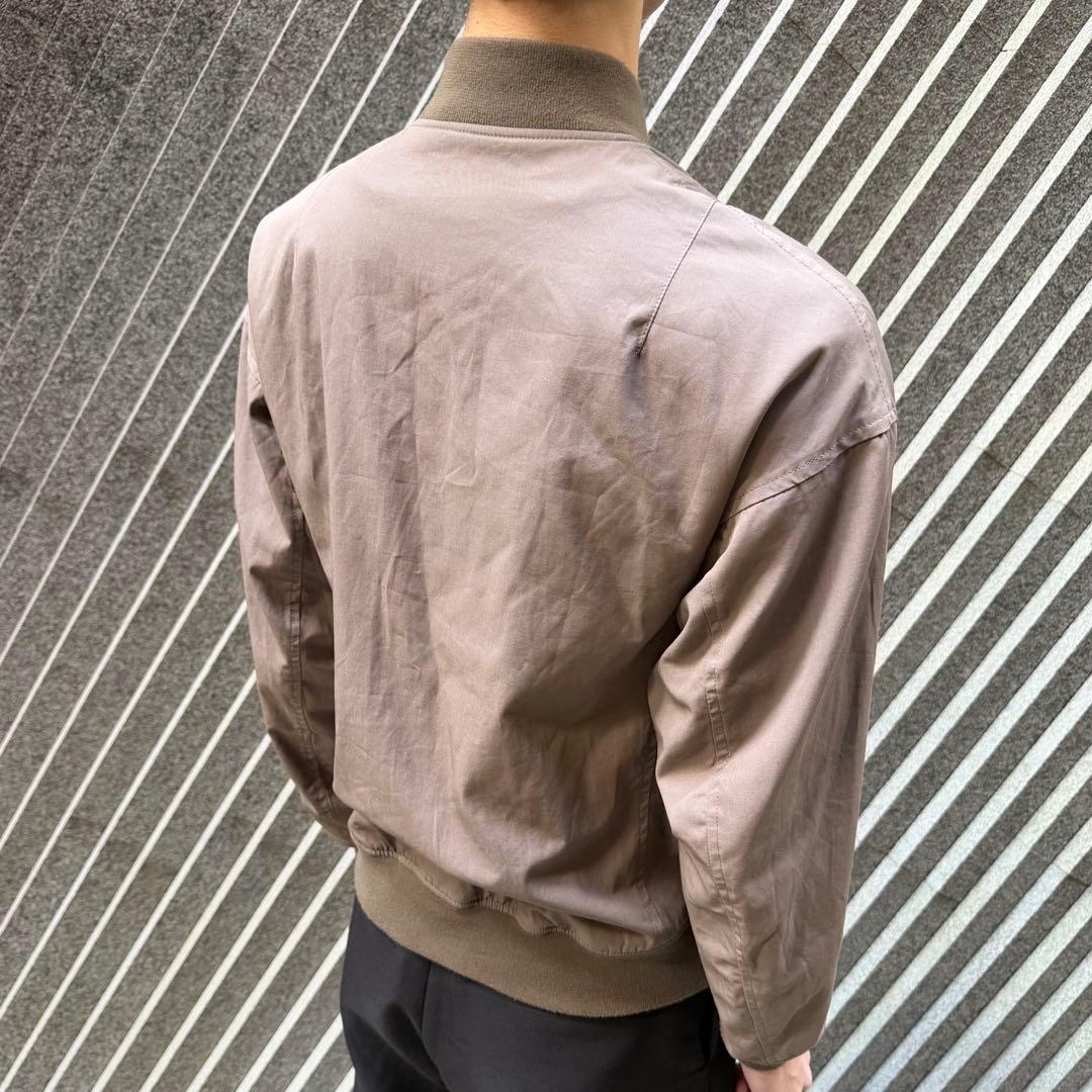 LAD MUSICIAN ミリタリージャケット MA-1 ナイロンブルゾン