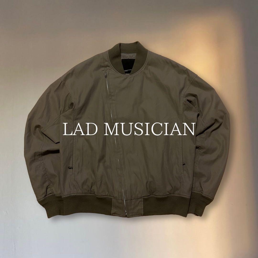 LAD MUSICIAN ミリタリージャケット MA-1 ナイロンブルゾン