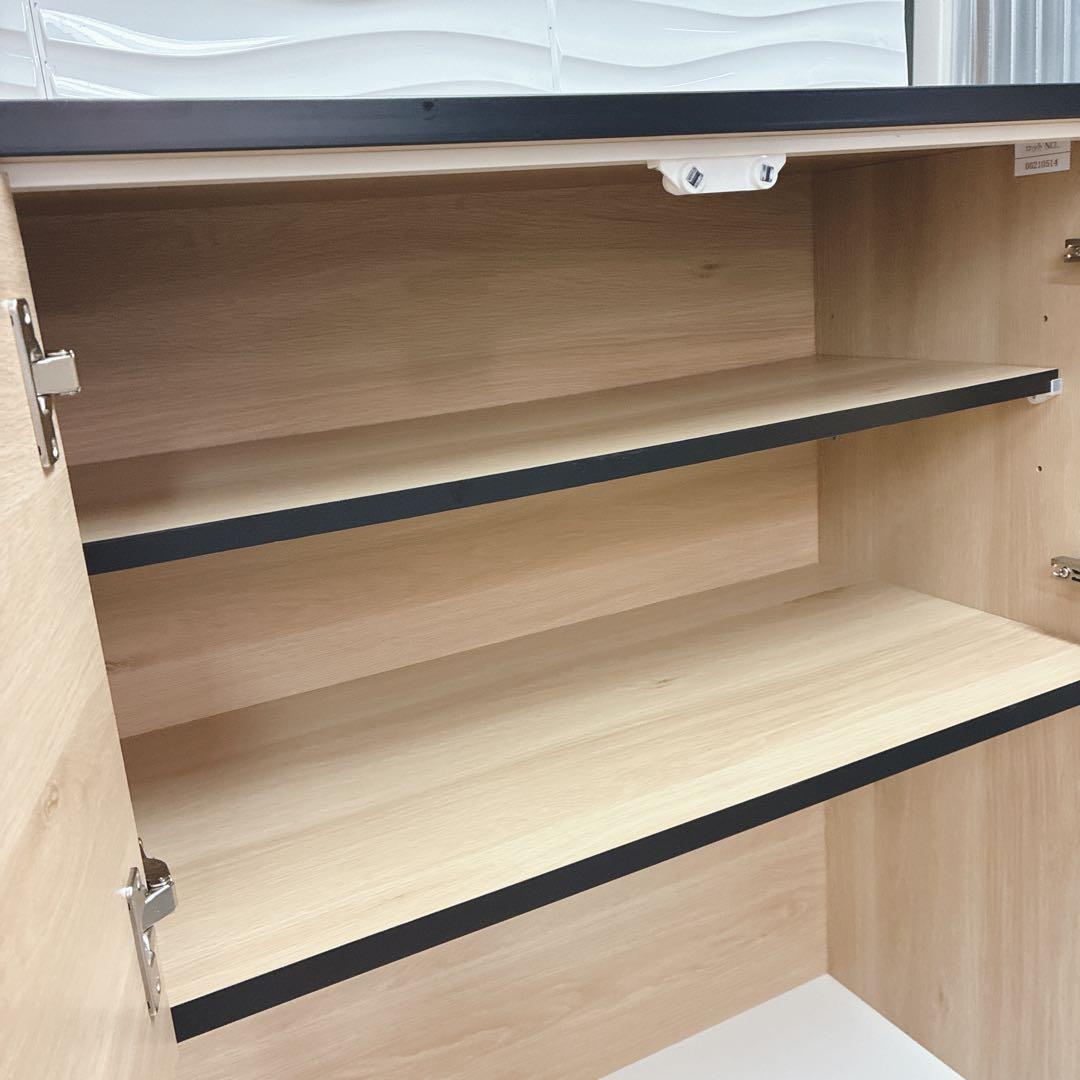 ◇大阪府 神戸市 配達料無料！◇美品！◇土井インテリヤ◇食器棚◇キッチンボード◇