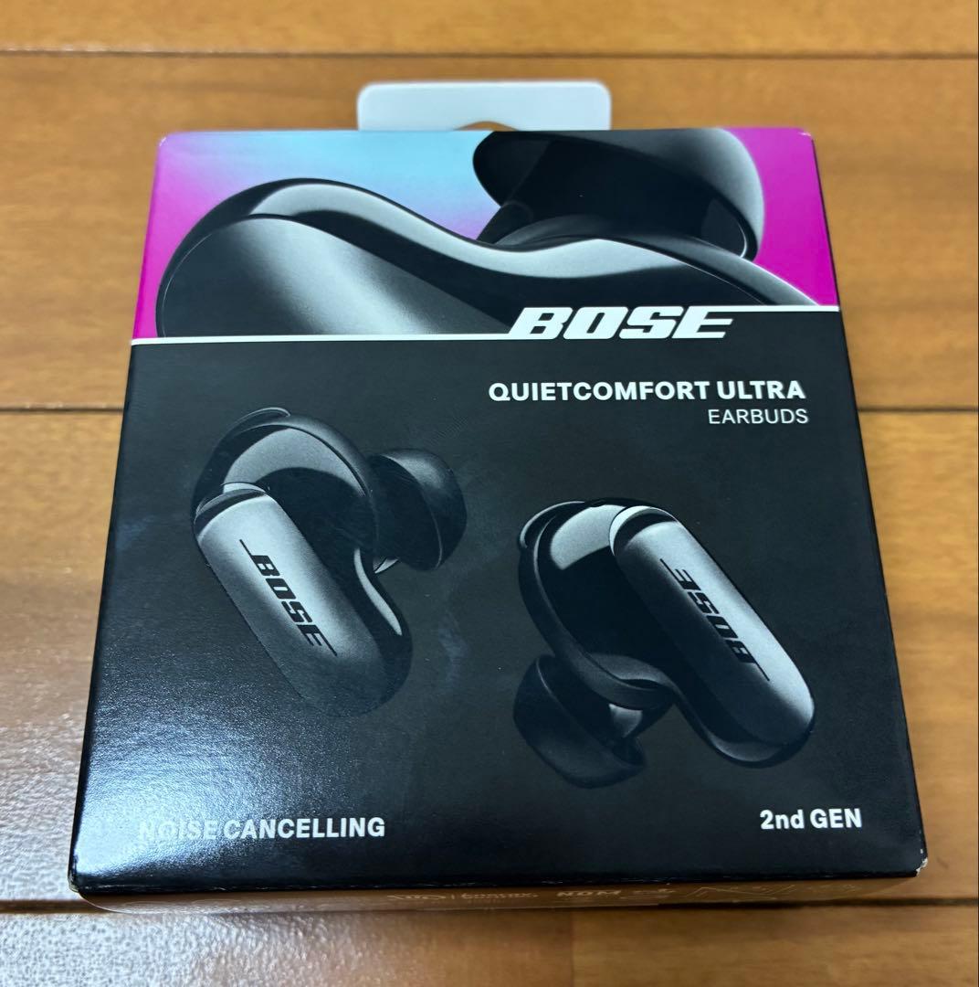 【未使用新品】Bose QuietComfort Ultra ワイヤレスイヤホン