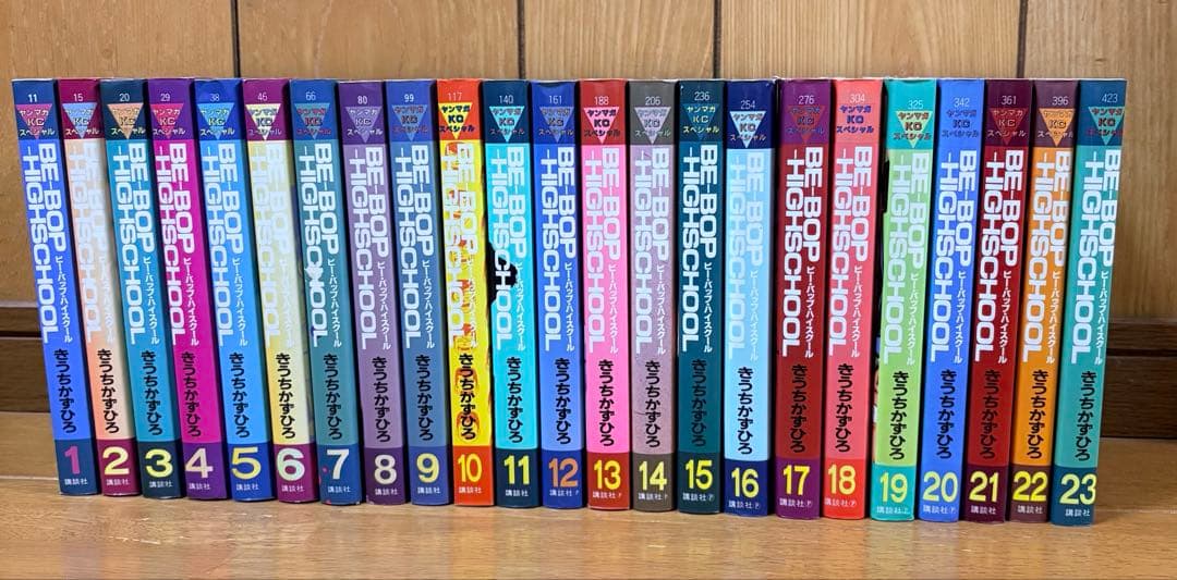 BE-BOP HIGH SCHOOL 1〜23巻 ＋海賊版＋特別編集版
