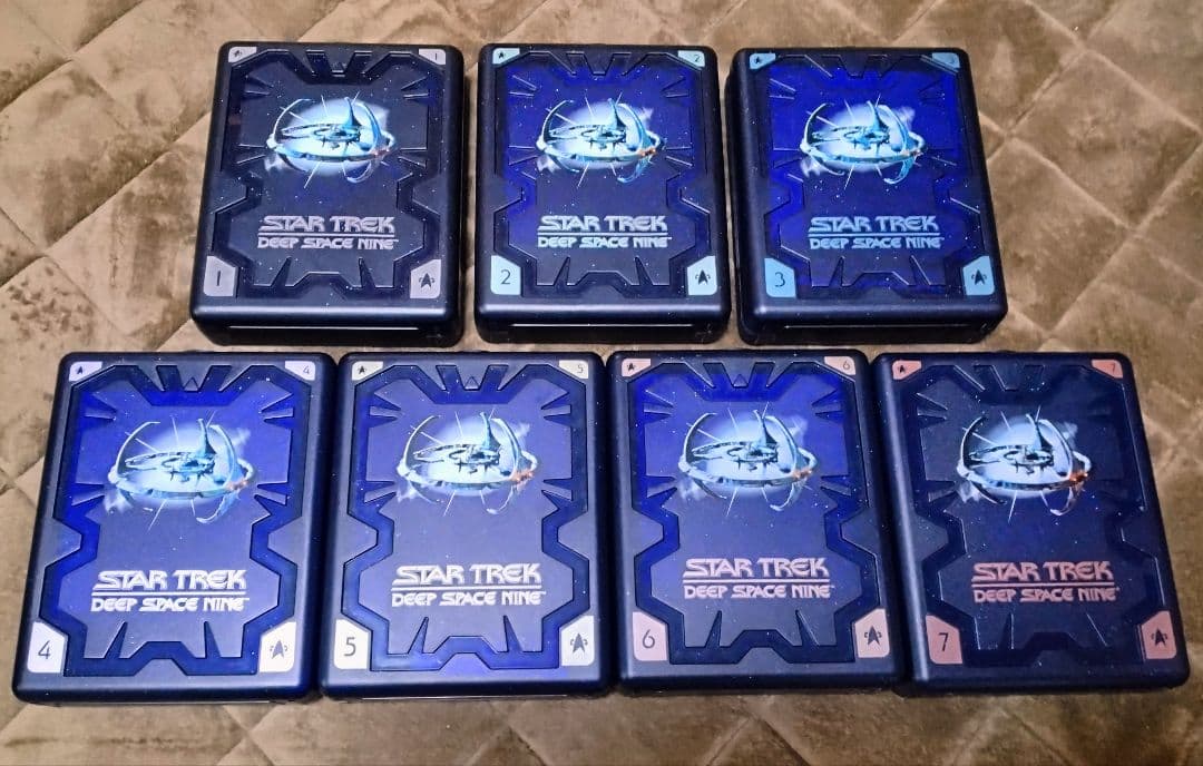 ハ*ル様 スタートレック ディープ・スペース・ナイン DVD 完全限定プレミアム