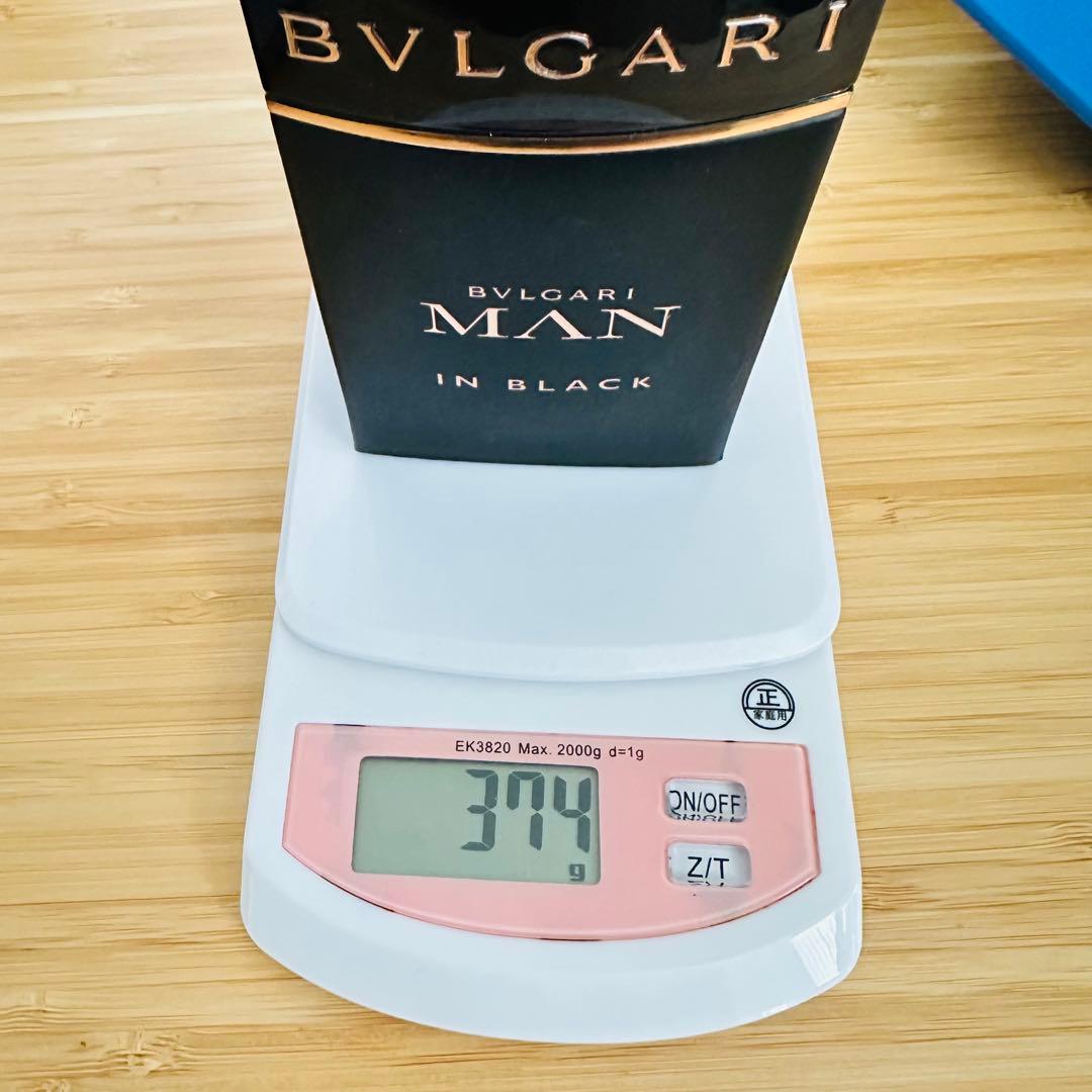 ブルガリ マン イン ブラック オードパルファム 100ml 香水