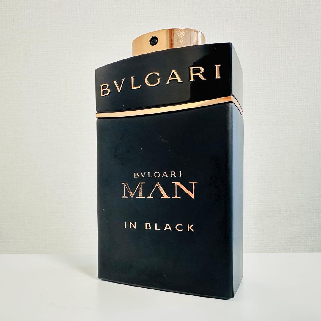 ブルガリ マン イン ブラック オードパルファム 100ml 香水