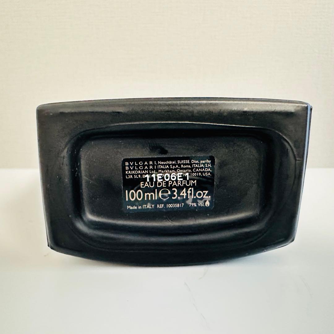 ブルガリ マン イン ブラック オードパルファム 100ml 香水