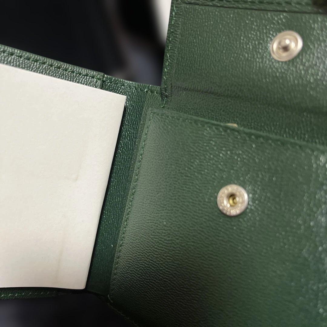 新品未使用　dunhill ダンヒル　二つ折り　財布　メンズ