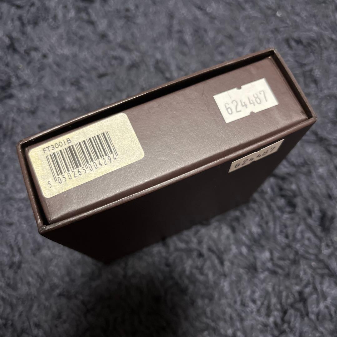 新品未使用　dunhill ダンヒル　二つ折り　財布　メンズ