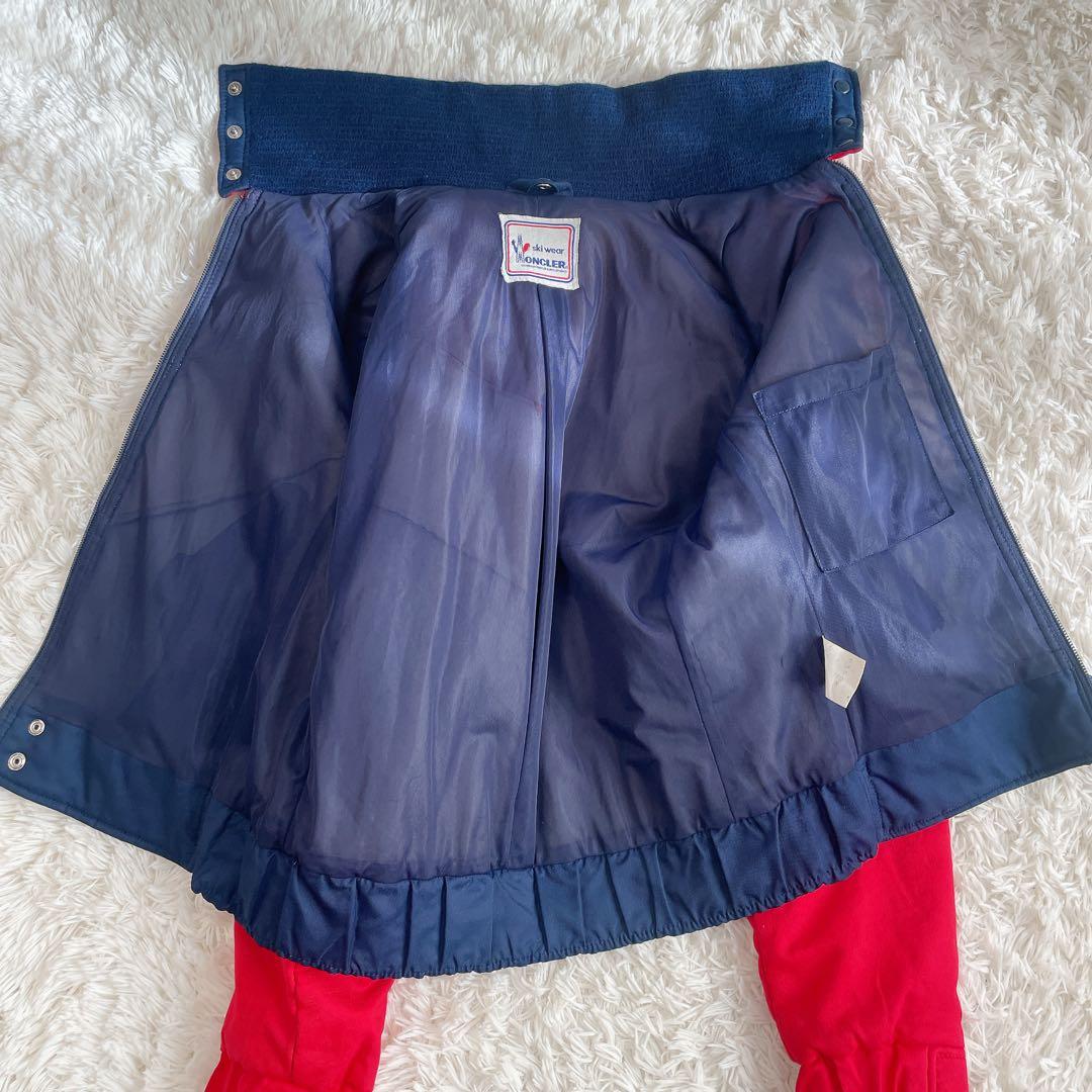希少✨MONCLER ski トリコロール中綿ジャケット Lサイズ