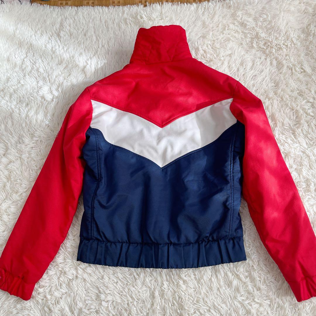 希少✨MONCLER ski トリコロール中綿ジャケット Lサイズ