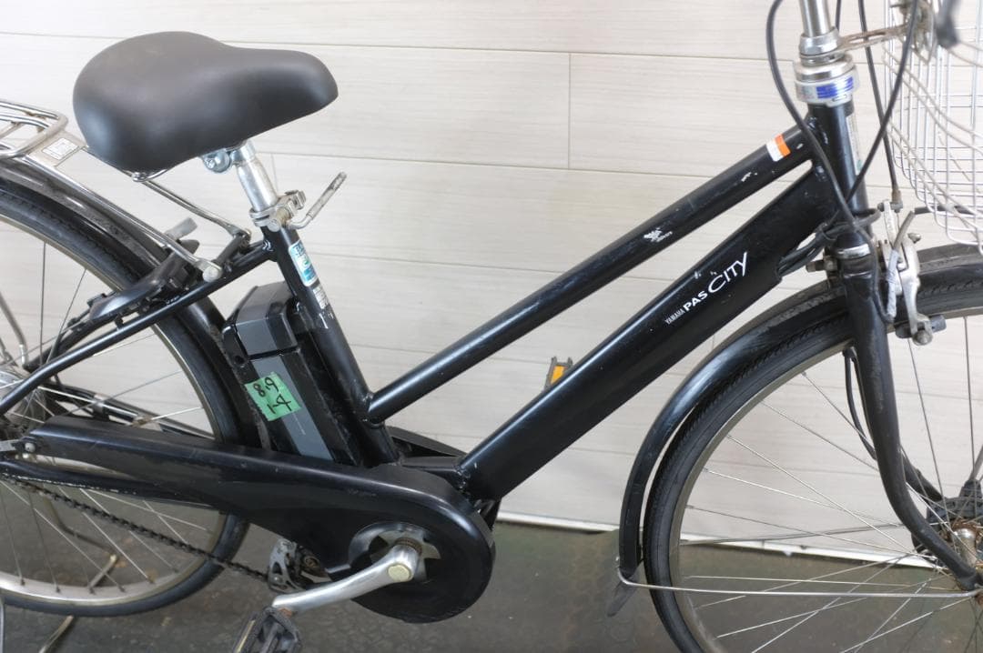 電動自転車 ヤマハ　PAS　27インチ　8段　8.9Ah