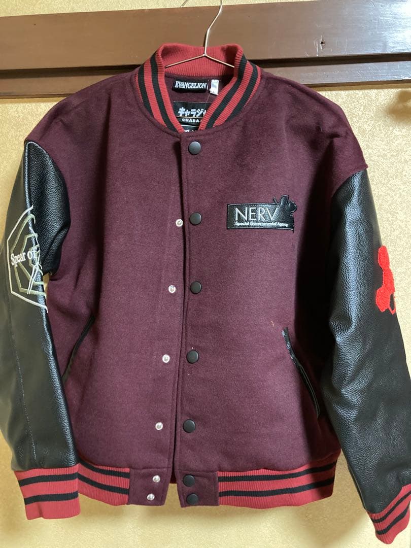 【キャラジャン】【スタジャン】エヴァンゲリオンネルフキャラジャン