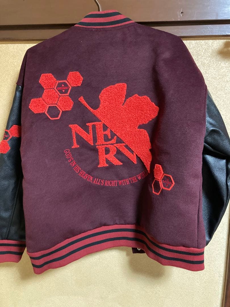 【キャラジャン】【スタジャン】エヴァンゲリオンネルフキャラジャン