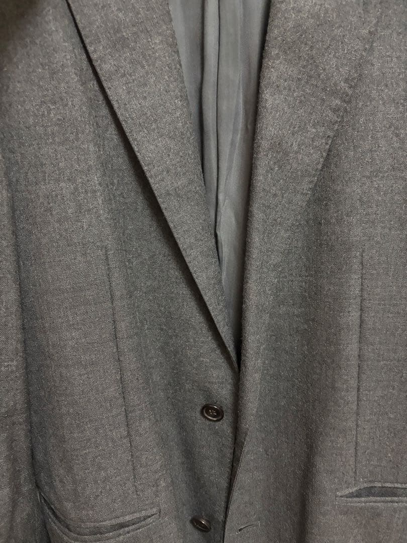 big tailored ジャケット 38 グレー
