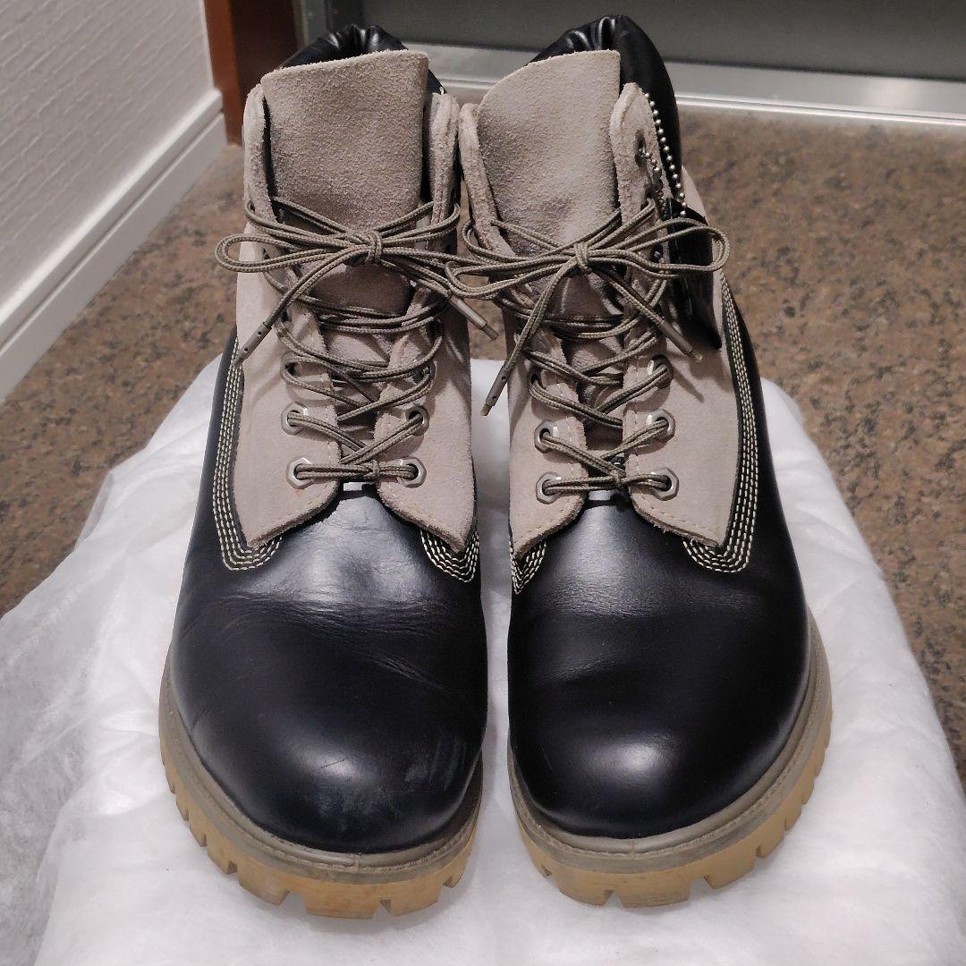 【稀少】Timberland 6インチプレミアムブーツ 本革 スエード 防水