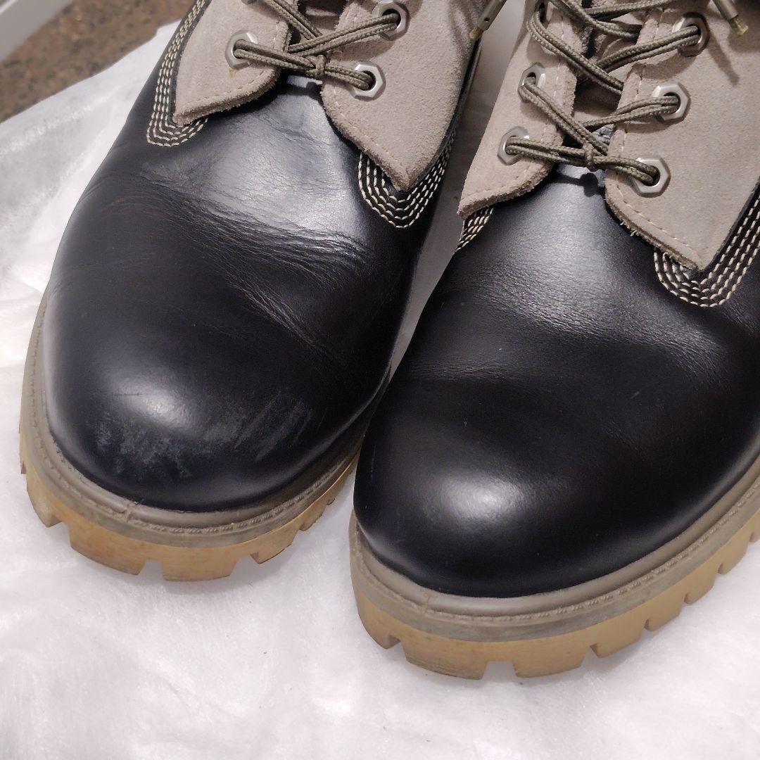 【稀少】Timberland 6インチプレミアムブーツ 本革 スエード 防水