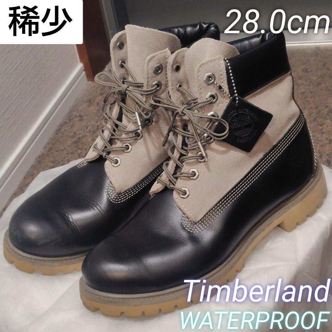 【稀少】Timberland 6インチプレミアムブーツ 本革 スエード 防水