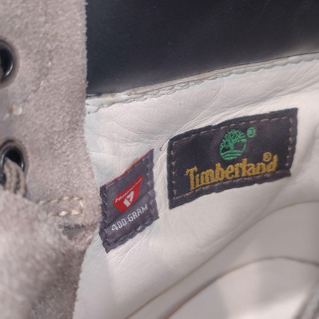 【稀少】Timberland 6インチプレミアムブーツ 本革 スエード 防水