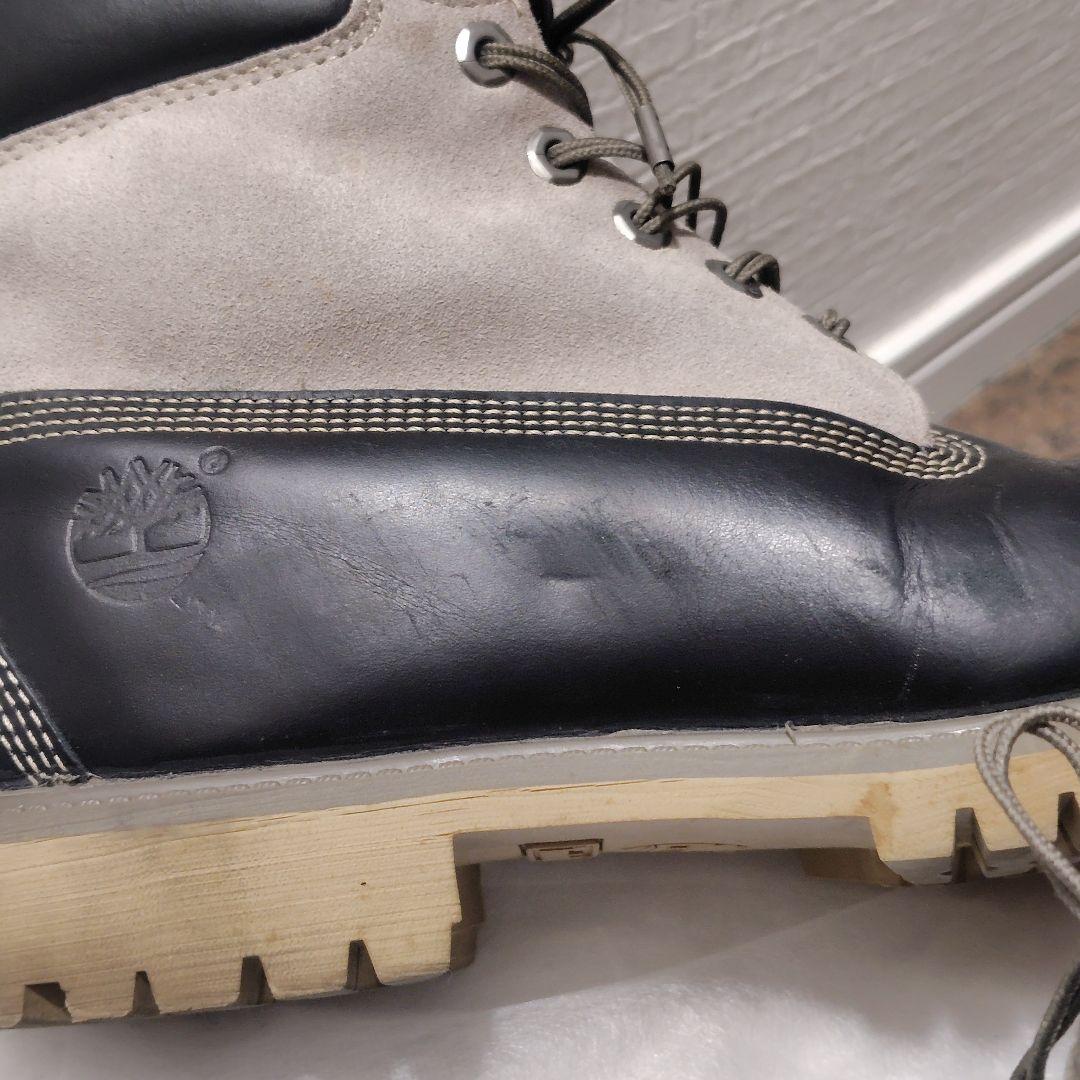 【稀少】Timberland 6インチプレミアムブーツ 本革 スエード 防水