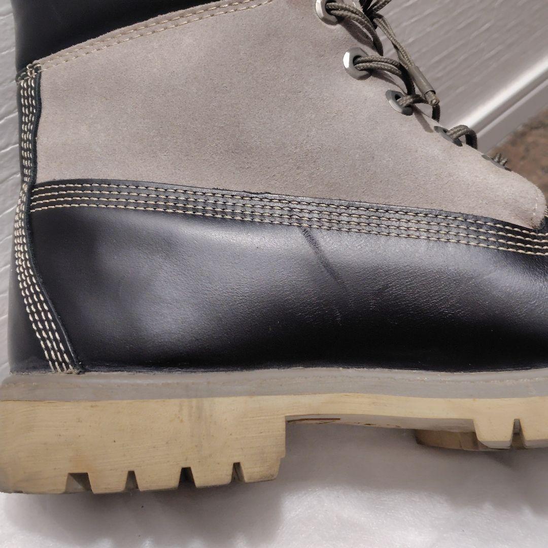 【稀少】Timberland 6インチプレミアムブーツ 本革 スエード 防水