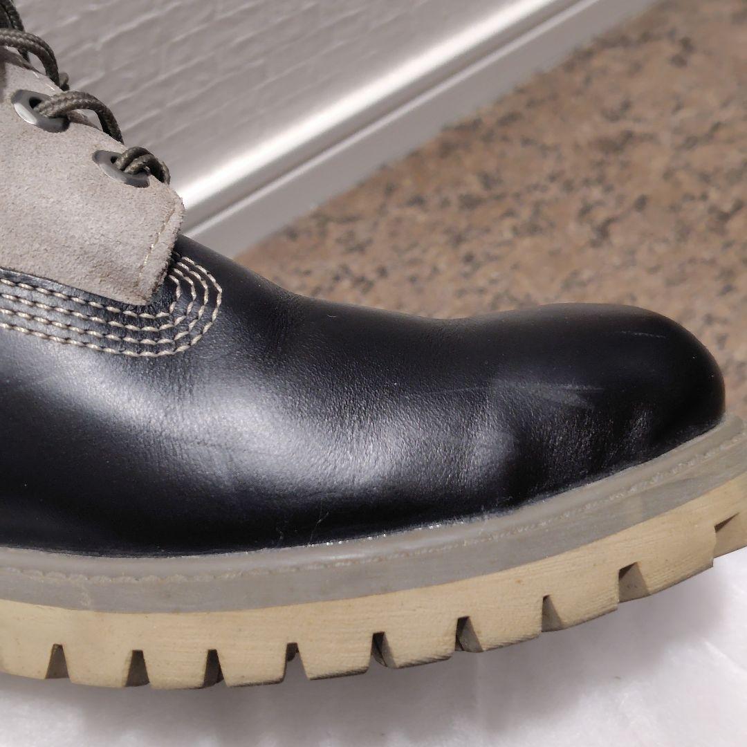 【稀少】Timberland 6インチプレミアムブーツ 本革 スエード 防水