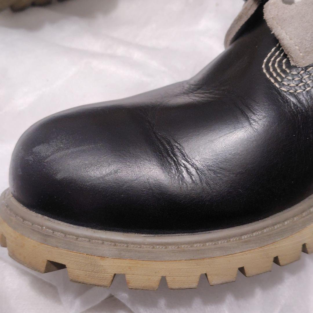 【稀少】Timberland 6インチプレミアムブーツ 本革 スエード 防水