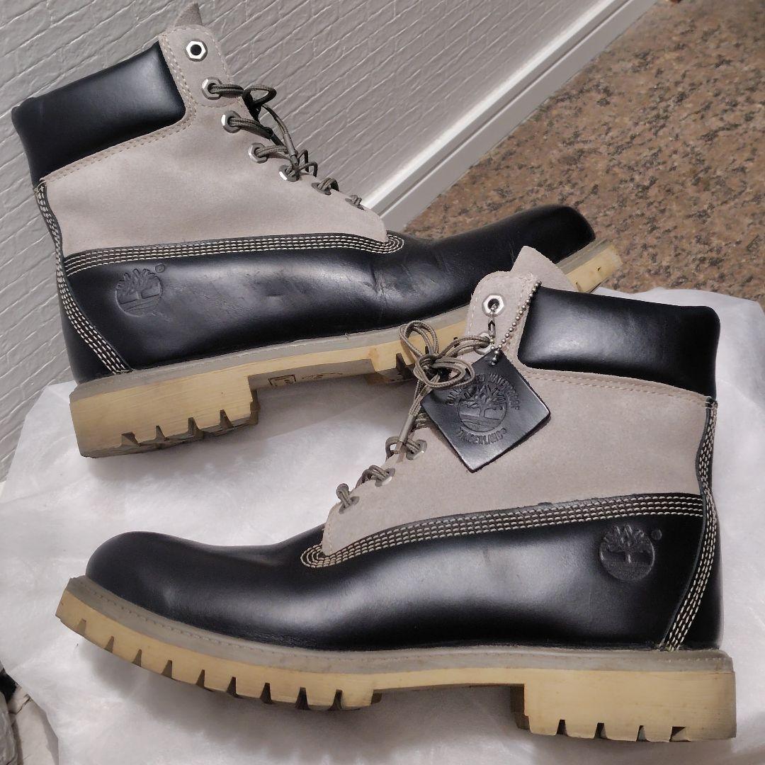 【稀少】Timberland 6インチプレミアムブーツ 本革 スエード 防水